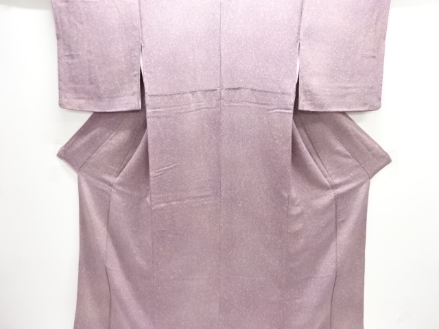 JAPANESE KIMONO / KOMON / CHIRIMEN / SCATTERED NORI PATTERN